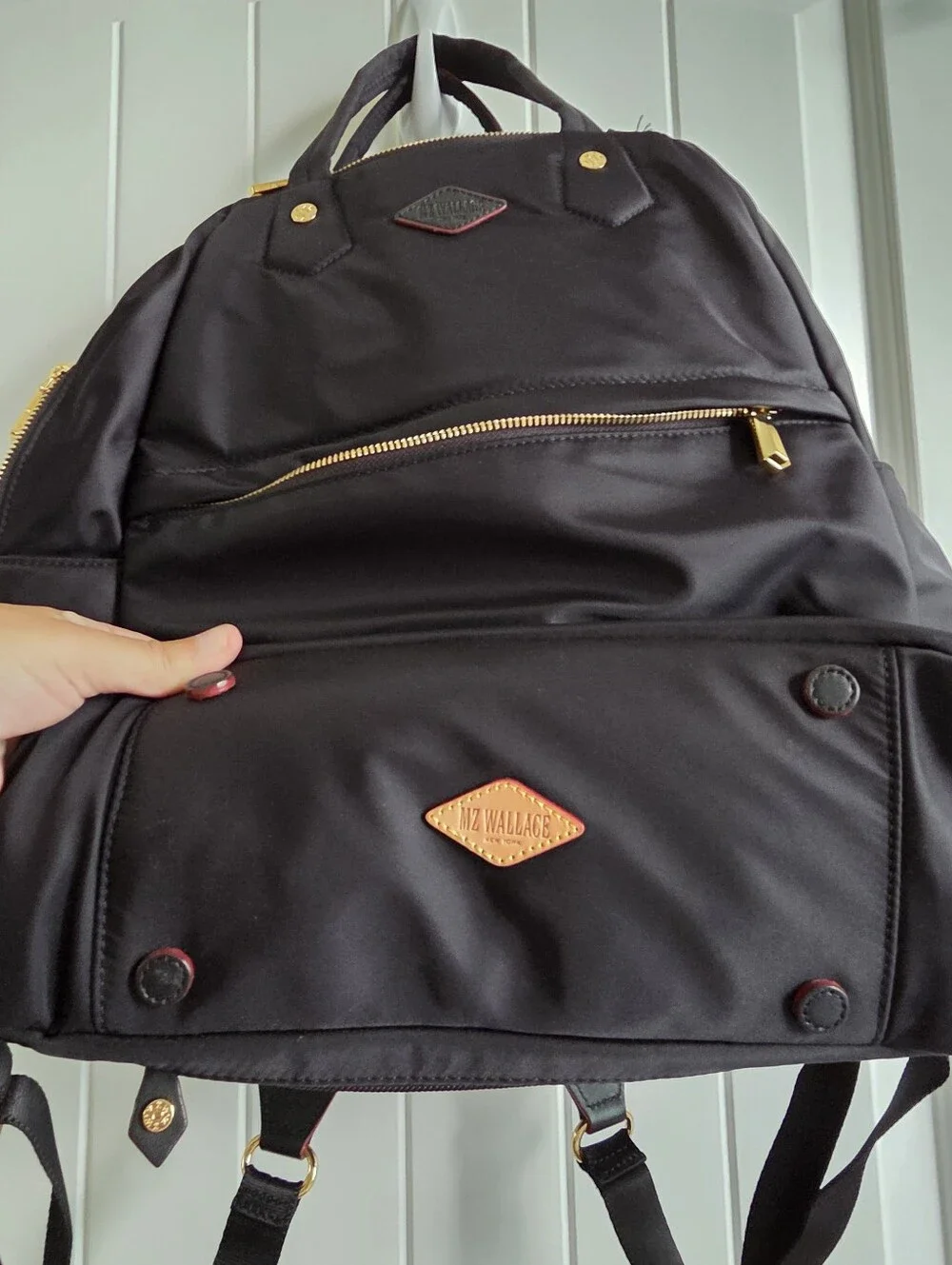 MZ WALLACE Soho Nylon Backpack